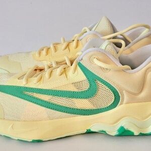 NIKE Men's Giannis Immortality 3 Basketball Shoes Yellow/Green Size 11 Width D